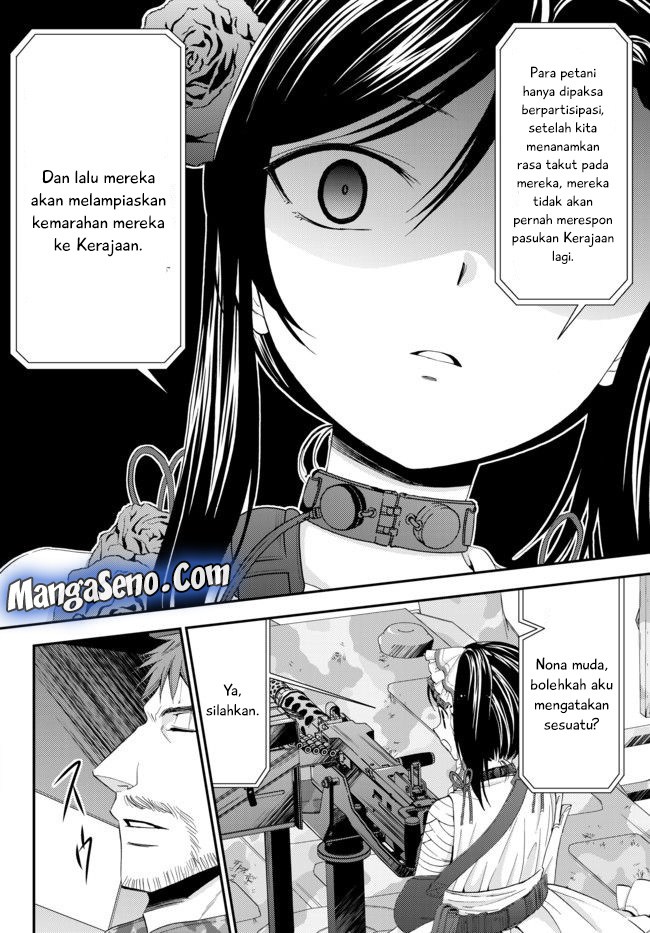Rougo ni Sonaete Isekai de 8 man-mai no Kinka o Tamemasu chapter 32