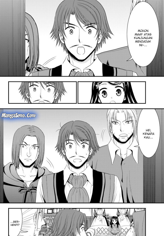 Rougo ni Sonaete Isekai de 8 man-mai no Kinka o Tamemasu chapter 38
