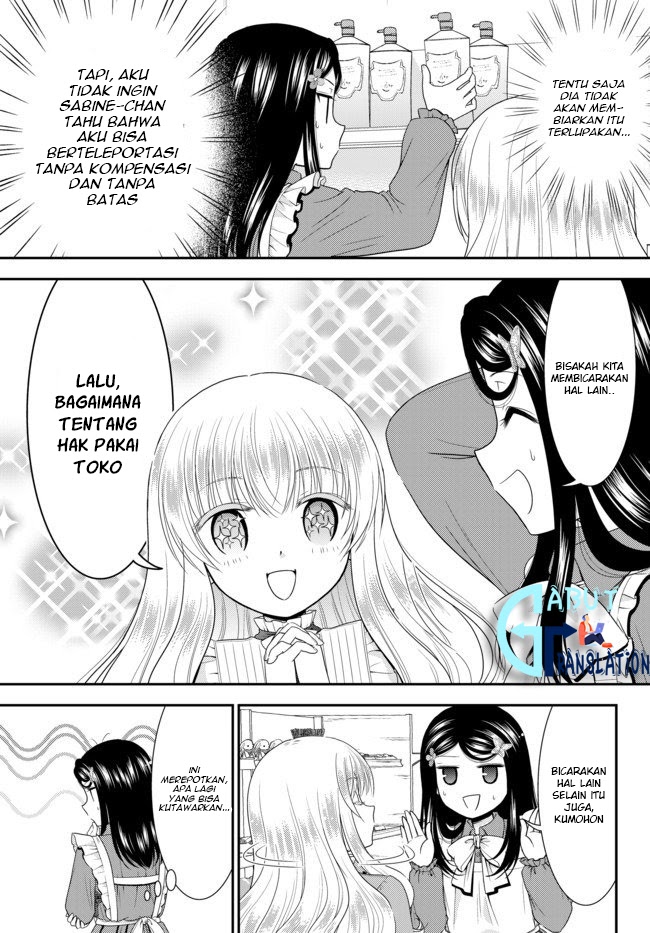 Rougo ni sonaete i sekai de 8 man-mai no kinka o tamemasu Chapter 53 Bahasa Indonesia