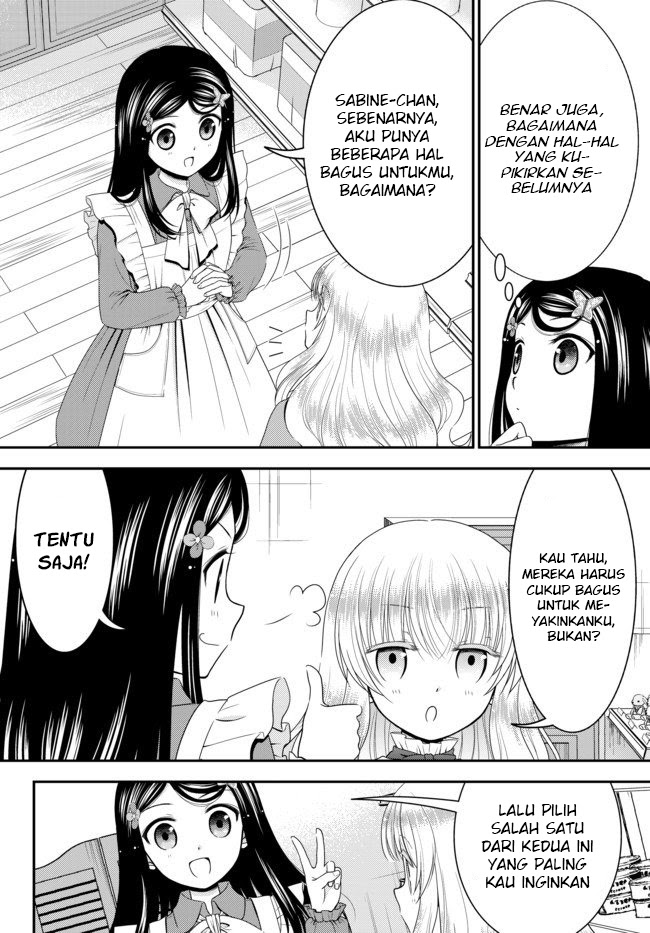 Rougo ni sonaete i sekai de 8 man-mai no kinka o tamemasu Chapter 53 Bahasa Indonesia