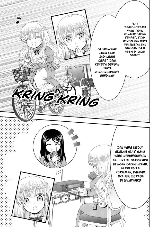 Rougo ni sonaete i sekai de 8 man-mai no kinka o tamemasu Chapter 53 Bahasa Indonesia