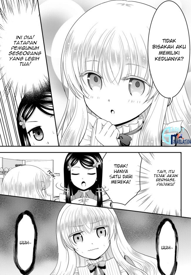 Rougo ni sonaete i sekai de 8 man-mai no kinka o tamemasu Chapter 53 Bahasa Indonesia