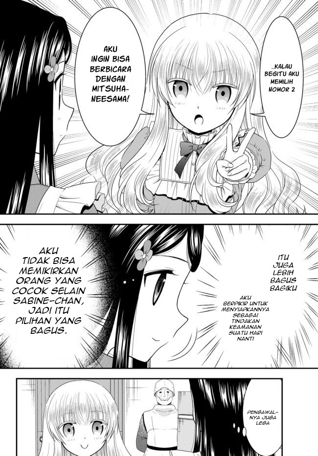 Rougo ni sonaete i sekai de 8 man-mai no kinka o tamemasu Chapter 53 Bahasa Indonesia