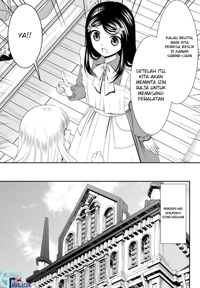 Rougo ni sonaete i sekai de 8 man-mai no kinka o tamemasu Chapter 53 Bahasa Indonesia