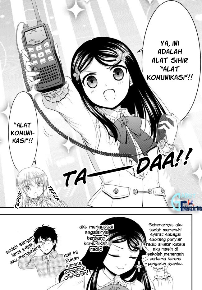Rougo ni sonaete i sekai de 8 man-mai no kinka o tamemasu Chapter 53 Bahasa Indonesia