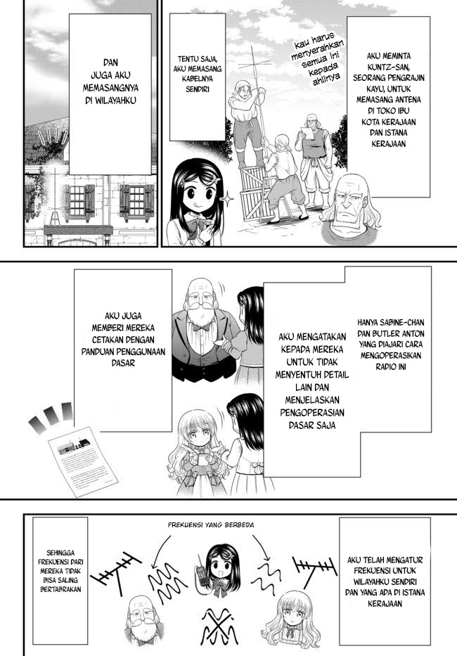 Rougo ni sonaete i sekai de 8 man-mai no kinka o tamemasu Chapter 53 Bahasa Indonesia