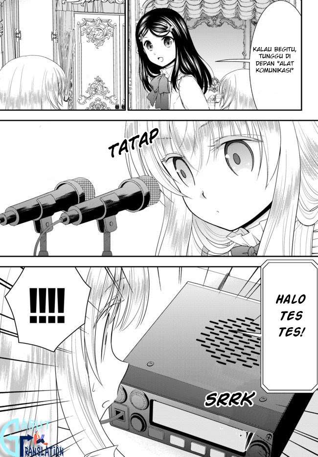 Rougo ni sonaete i sekai de 8 man-mai no kinka o tamemasu Chapter 53 Bahasa Indonesia