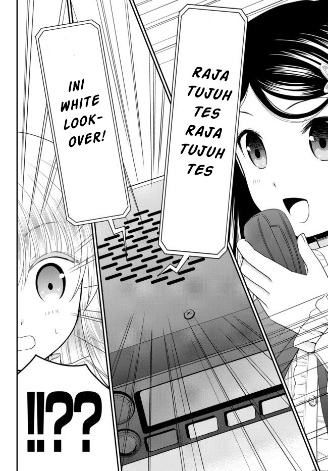 Rougo ni sonaete i sekai de 8 man-mai no kinka o tamemasu Chapter 53 Bahasa Indonesia