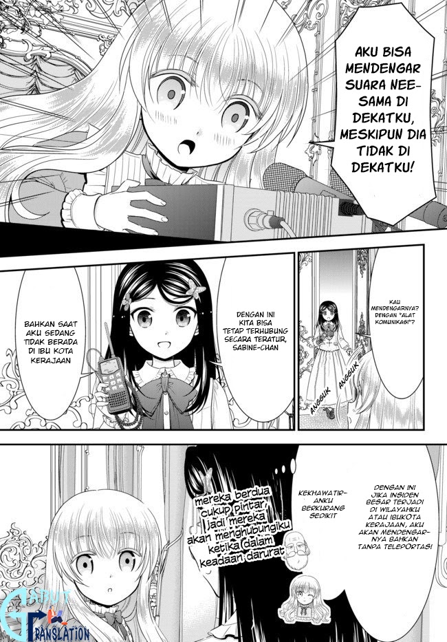 Rougo ni sonaete i sekai de 8 man-mai no kinka o tamemasu Chapter 53 Bahasa Indonesia