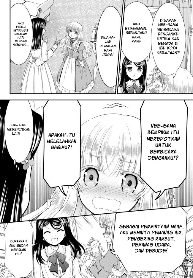 Rougo ni sonaete i sekai de 8 man-mai no kinka o tamemasu Chapter 53 Bahasa Indonesia