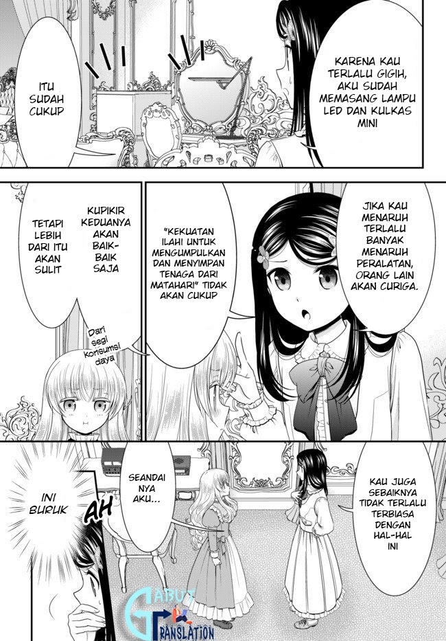 Rougo ni sonaete i sekai de 8 man-mai no kinka o tamemasu Chapter 53 Bahasa Indonesia