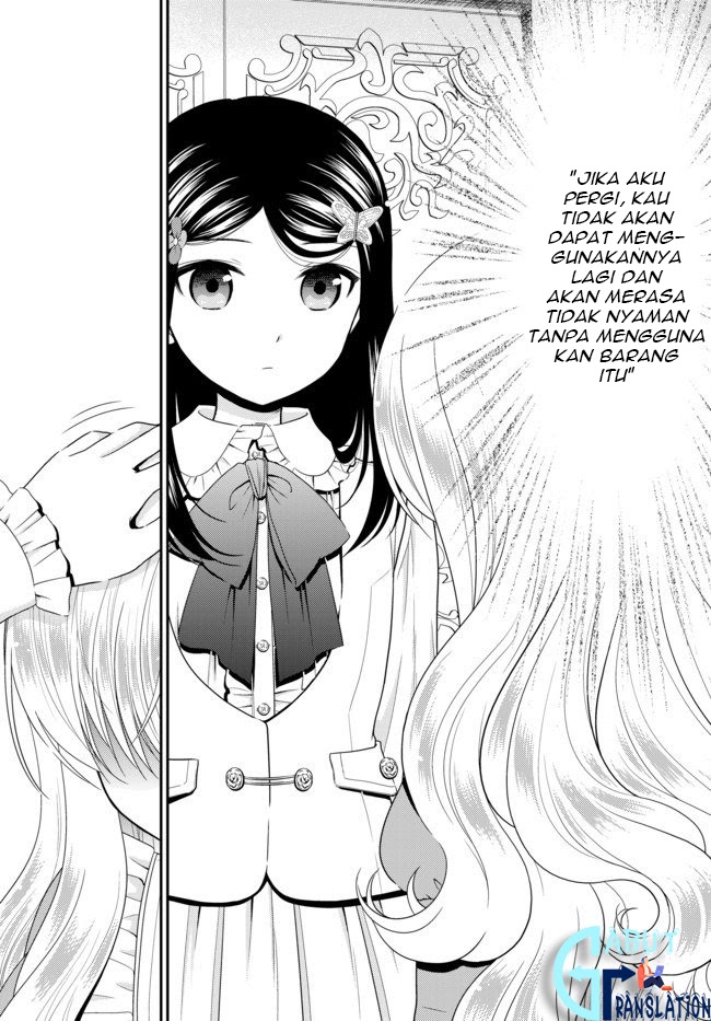 Rougo ni sonaete i sekai de 8 man-mai no kinka o tamemasu Chapter 53 Bahasa Indonesia
