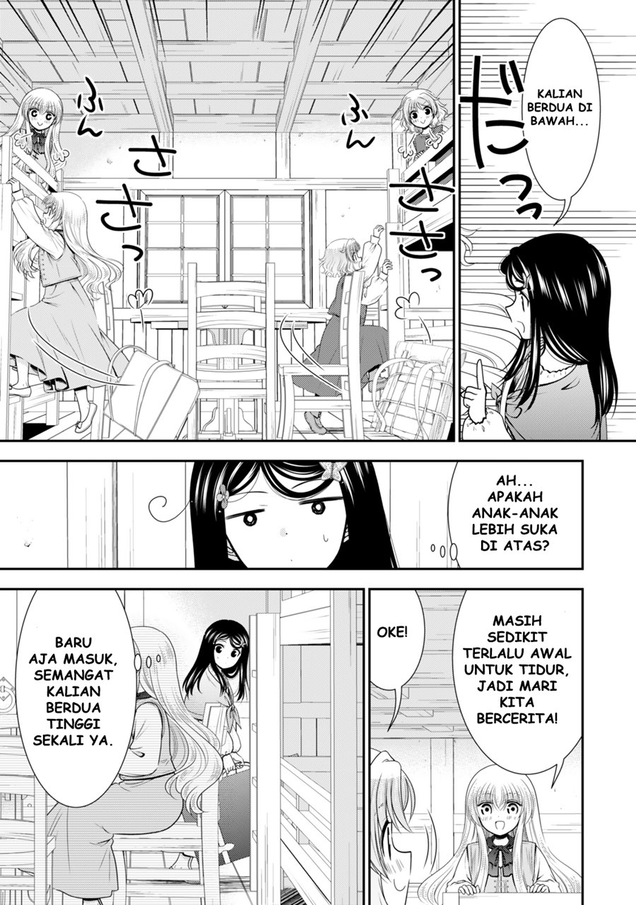 Rougo ni Sonaete Isekai de 8-Manmai no Kinka o Tamemasu Chapter 109 Bahasa Indonesia