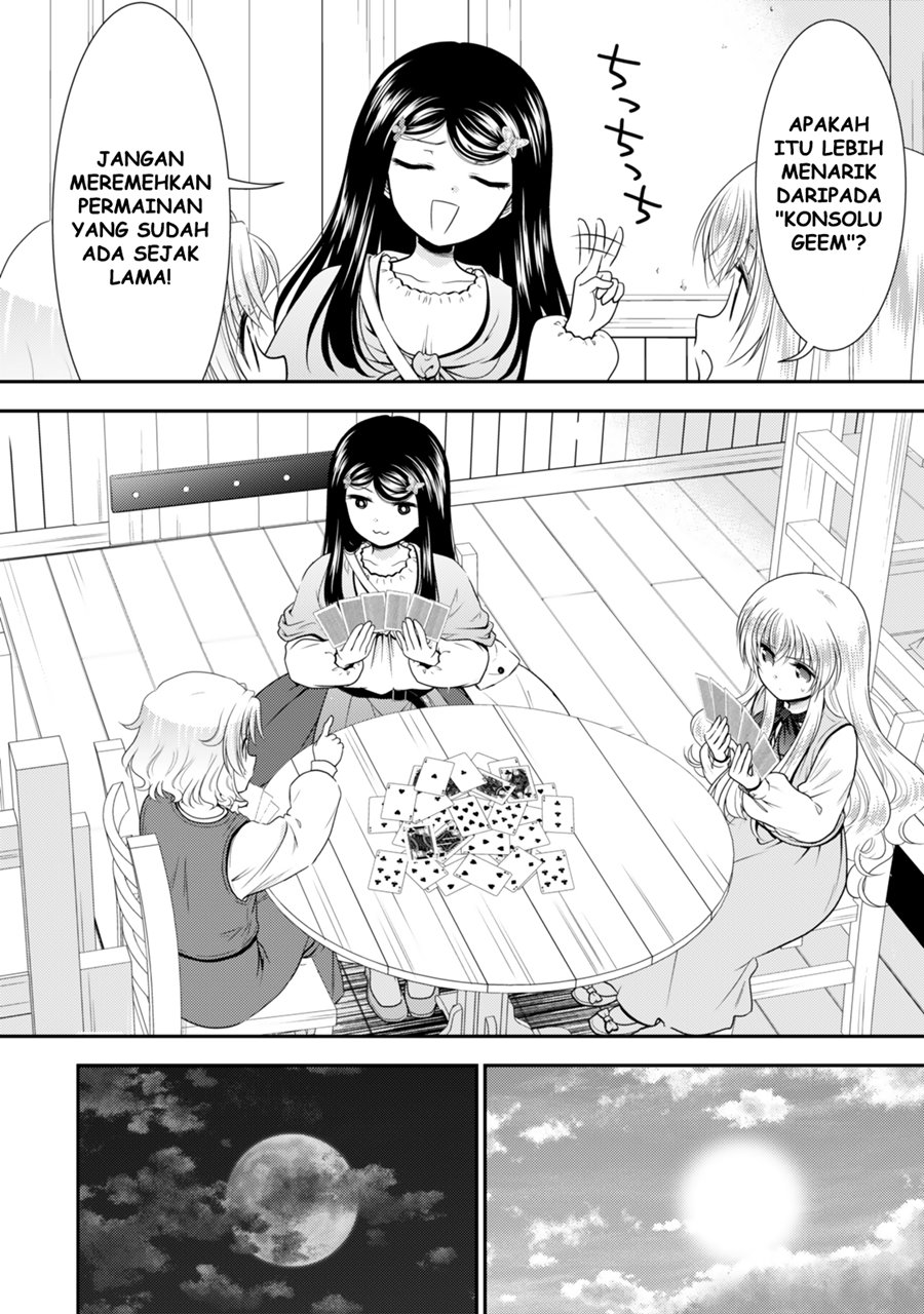 Rougo ni Sonaete Isekai de 8-Manmai no Kinka o Tamemasu Chapter 109 Bahasa Indonesia