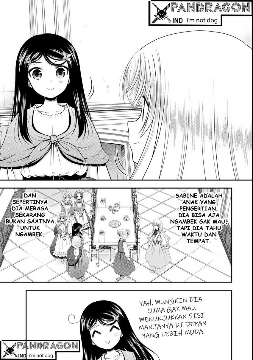 Rougo ni Sonaete Isekai de 8 man-mai no Kinka o Tamemasu chapter 113