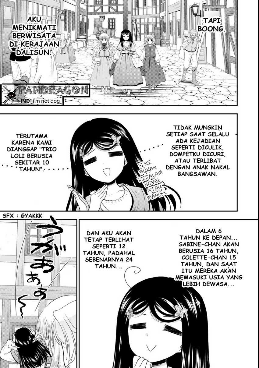 Rougo ni Sonaete Isekai de 8 man-mai no Kinka o Tamemasu chapter 113