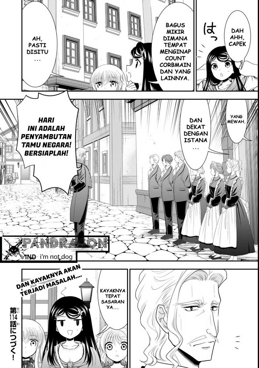 Rougo ni Sonaete Isekai de 8 man-mai no Kinka o Tamemasu chapter 113