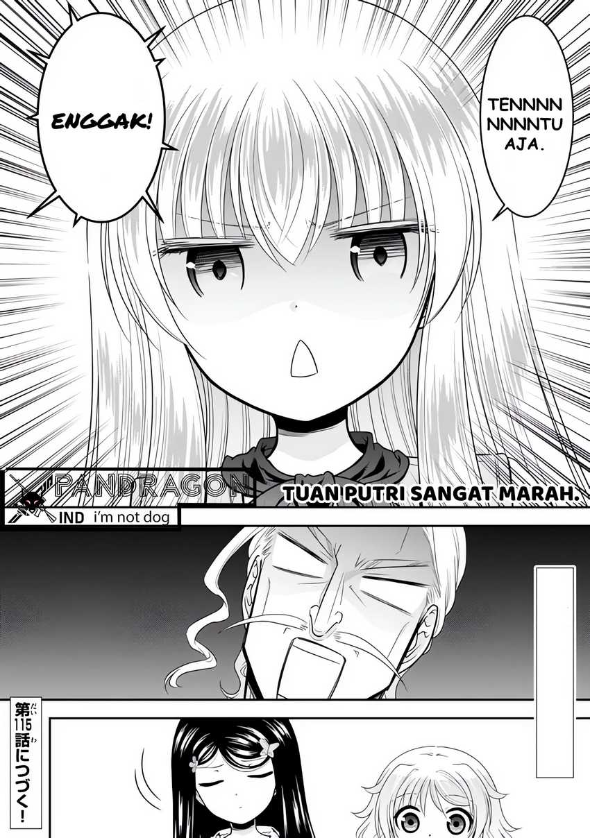 Rougo ni Sonaete Isekai de 8 man-mai no Kinka o Tamemasu chapter 114