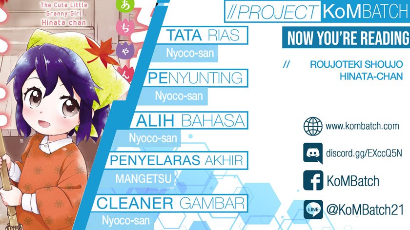 Roujoteki Shoujo Hinata-chan Chapter 25.5 Bahasa Indonesia