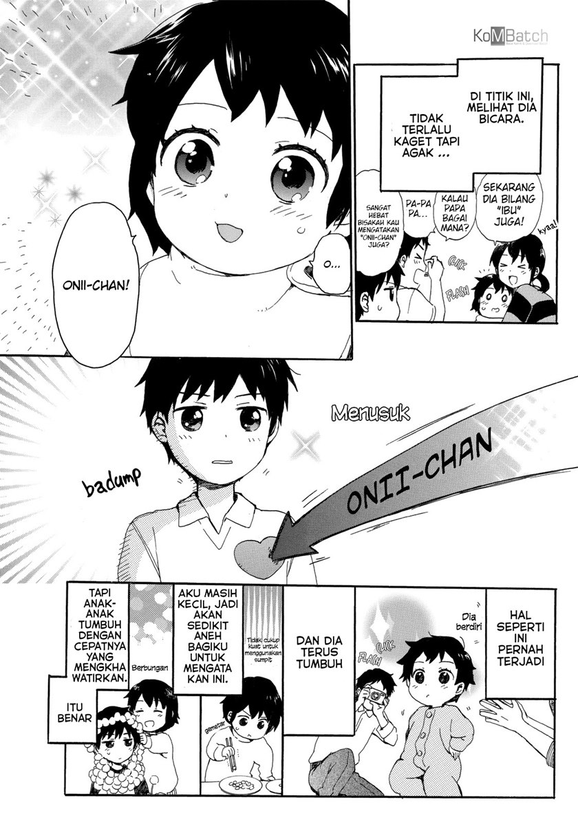 Roujoteki Shoujo Hinata-chan Chapter 25.5 Bahasa Indonesia