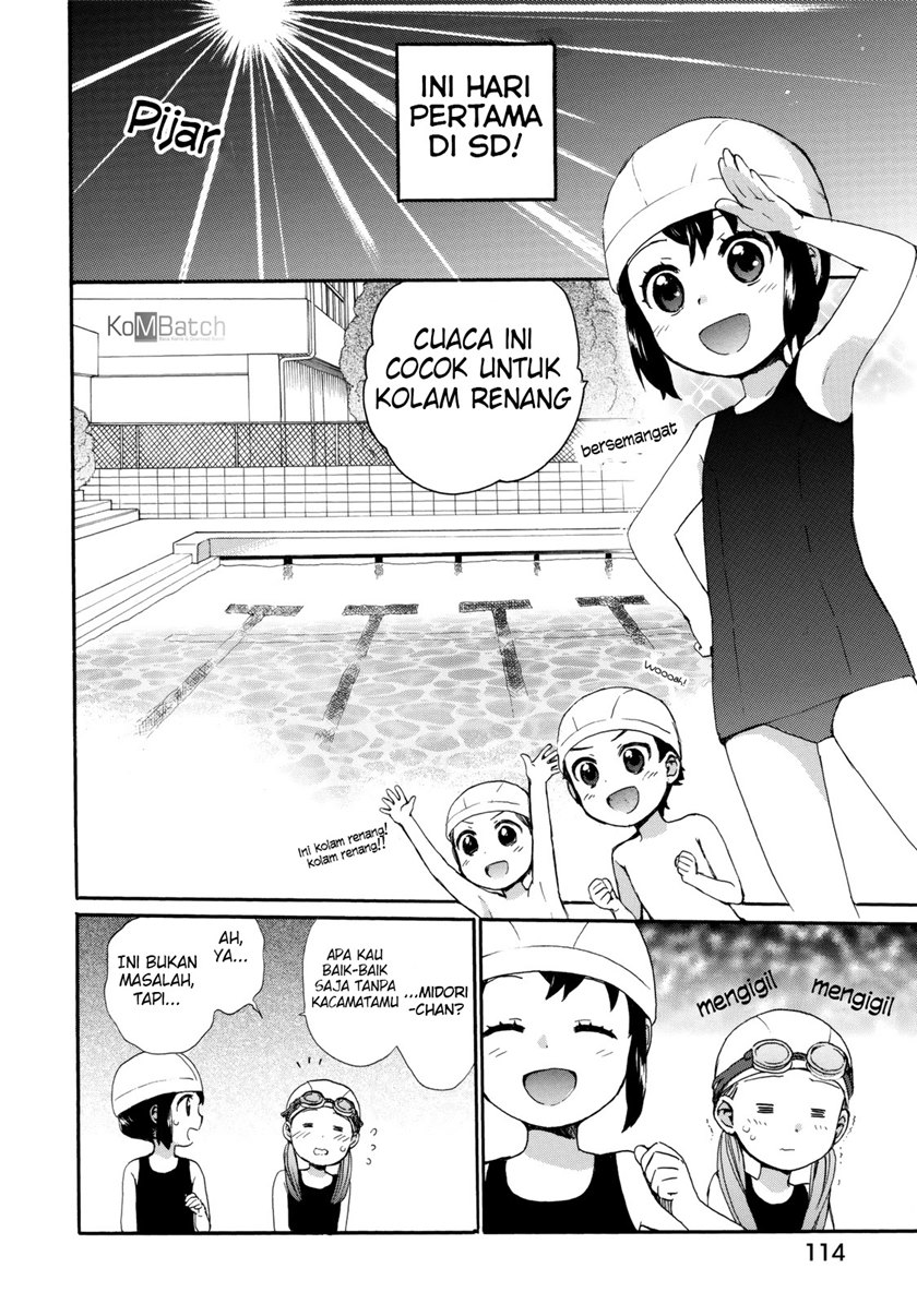 Roujoteki Shoujo Hinata-chan Chapter 25 Bahasa Indonesia