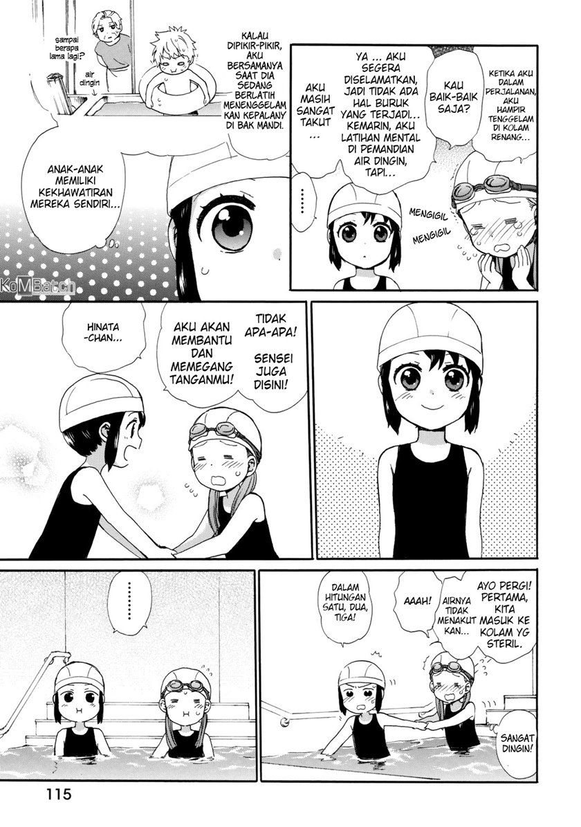 Roujoteki Shoujo Hinata-chan Chapter 25 Bahasa Indonesia