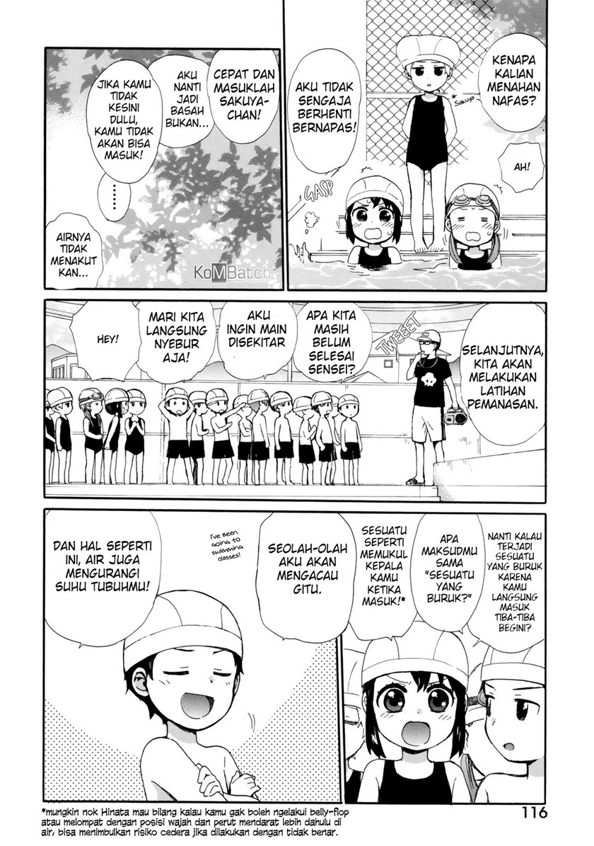 Roujoteki Shoujo Hinata-chan Chapter 25 Bahasa Indonesia