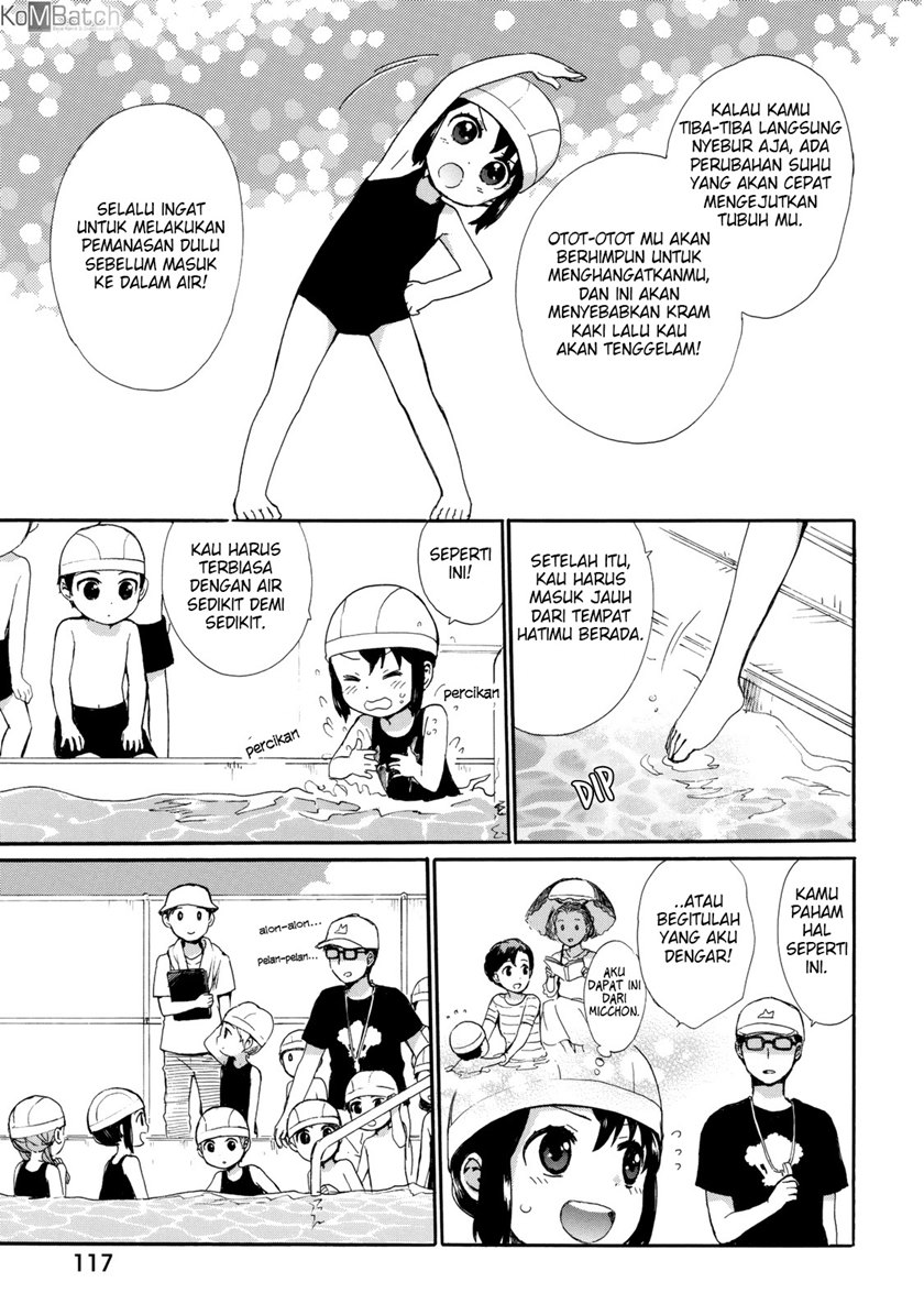 Roujoteki Shoujo Hinata-chan Chapter 25 Bahasa Indonesia