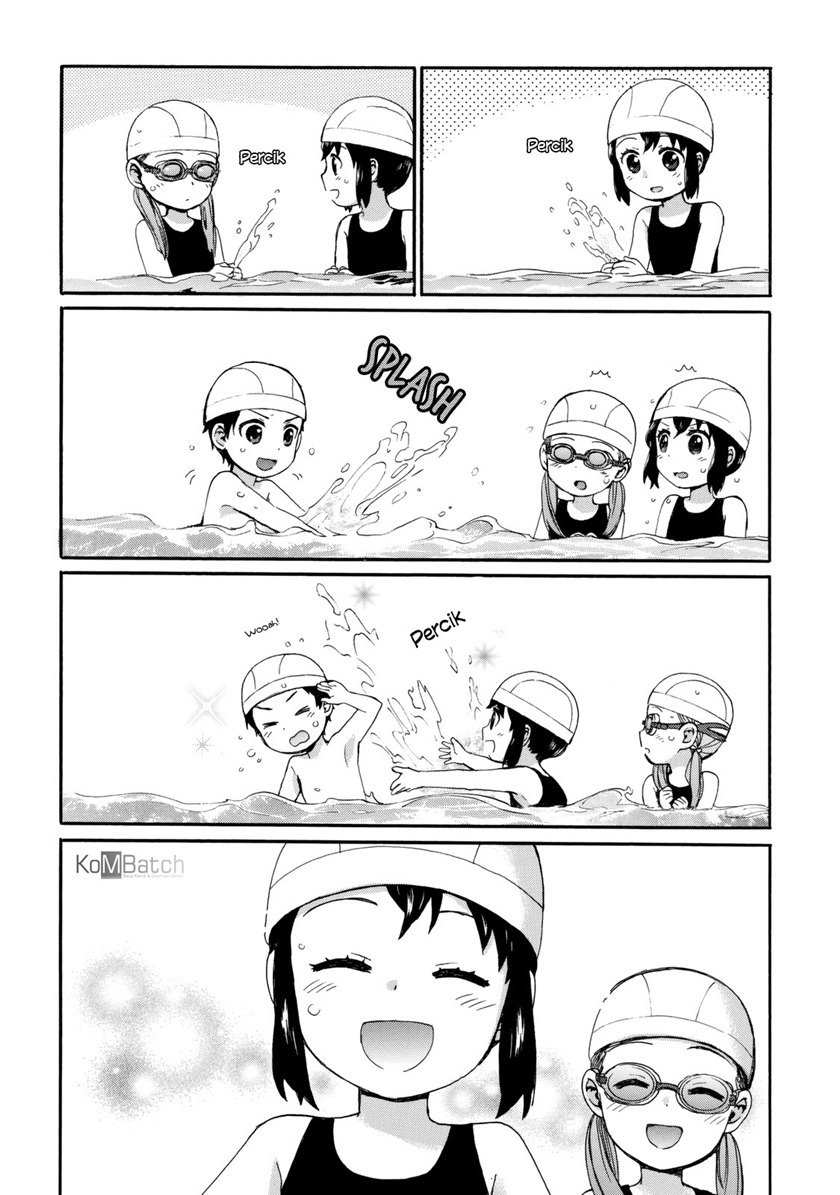 Roujoteki Shoujo Hinata-chan Chapter 25 Bahasa Indonesia