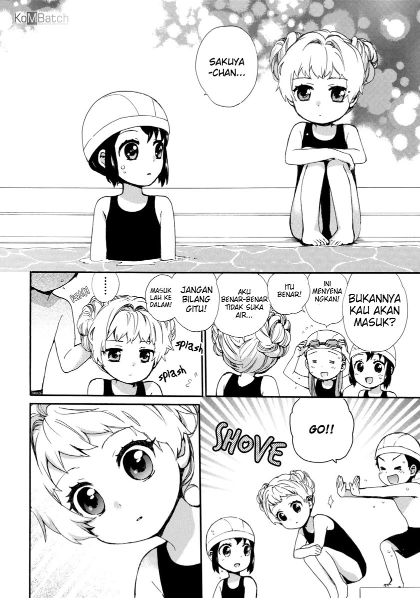 Roujoteki Shoujo Hinata-chan Chapter 25 Bahasa Indonesia