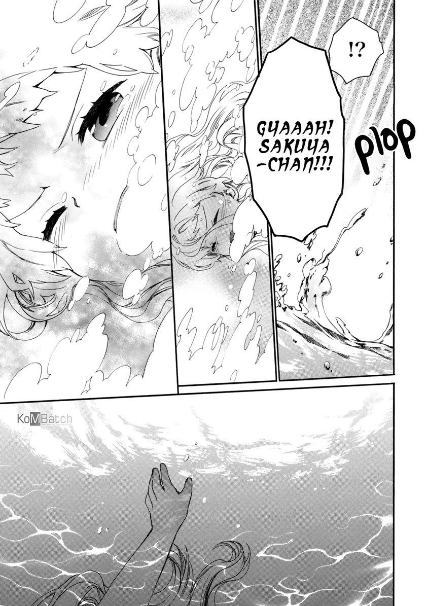 Roujoteki Shoujo Hinata-chan Chapter 25 Bahasa Indonesia