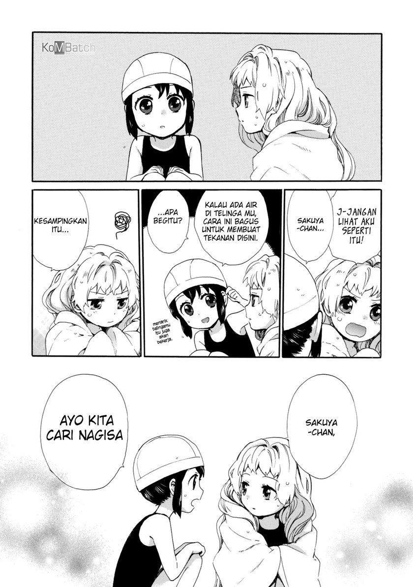 Roujoteki Shoujo Hinata-chan Chapter 25 Bahasa Indonesia