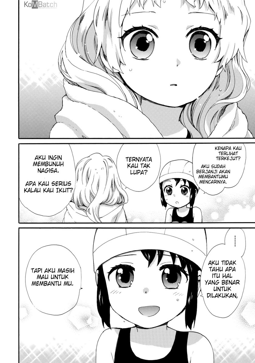 Roujoteki Shoujo Hinata-chan Chapter 25 Bahasa Indonesia