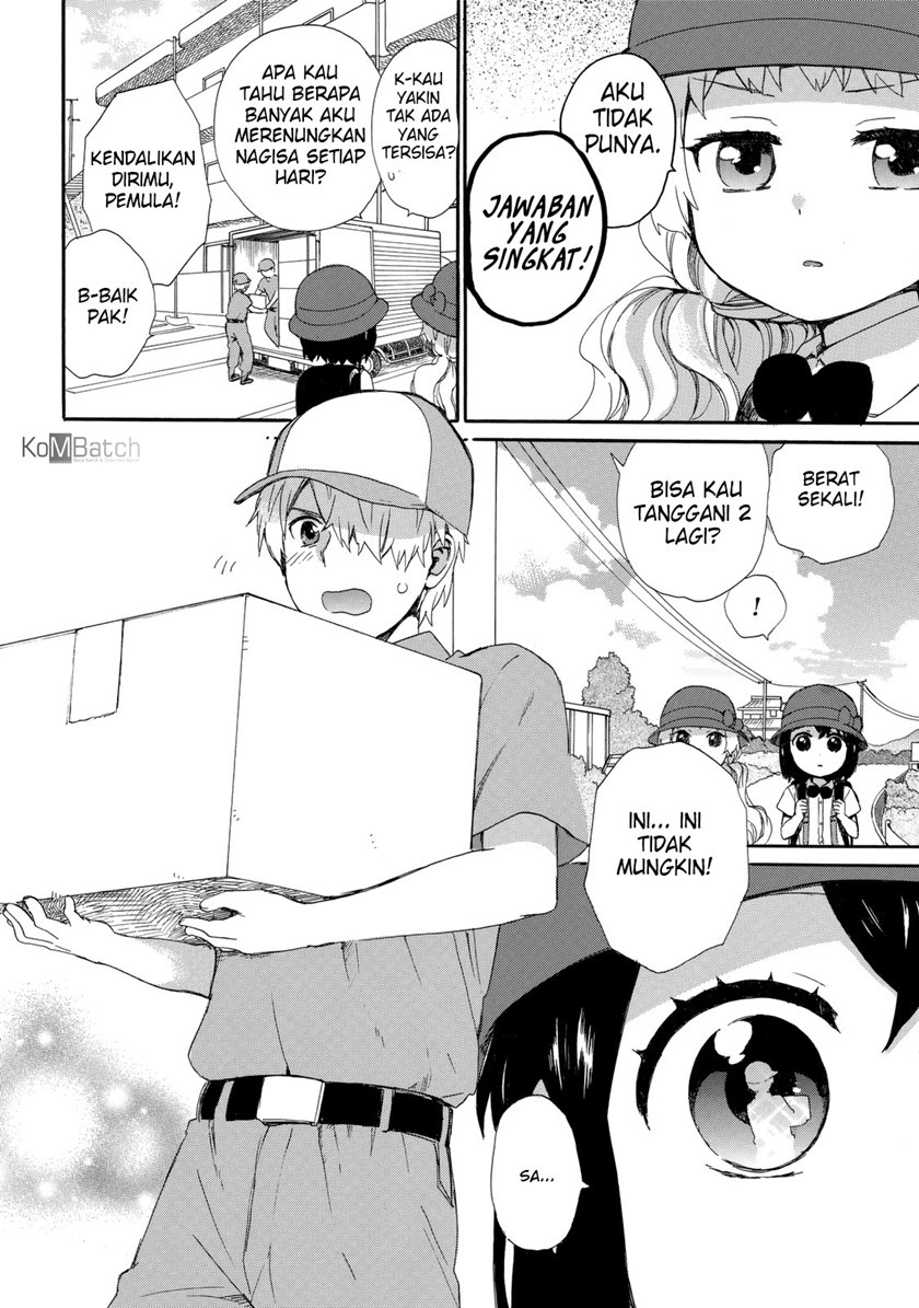 Roujoteki Shoujo Hinata-chan Chapter 25 Bahasa Indonesia