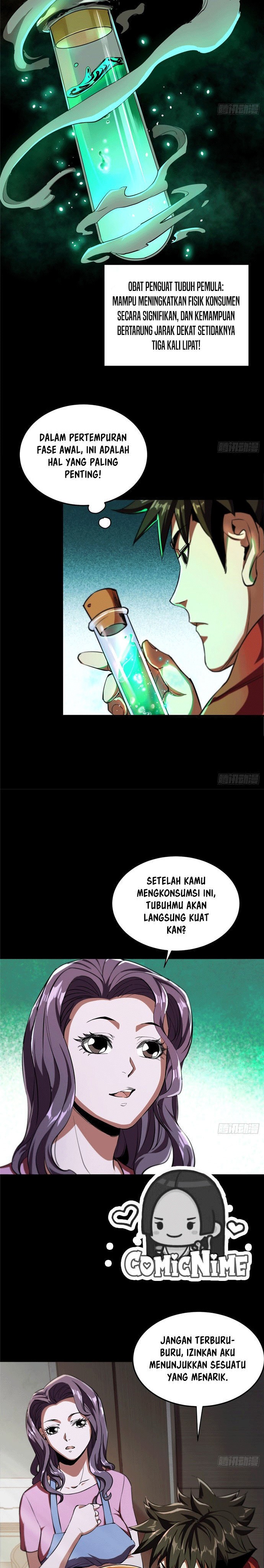 Roulette World Chapter 05 Bahasa Indonesia