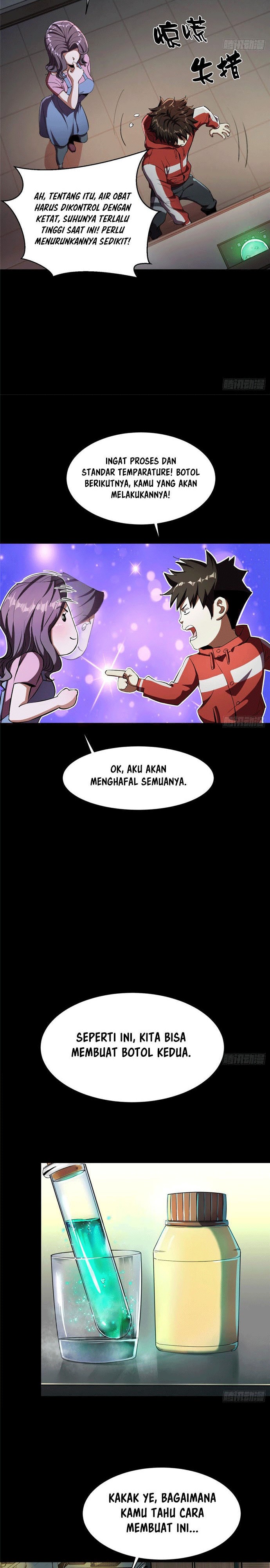 Roulette World Chapter 05 Bahasa Indonesia