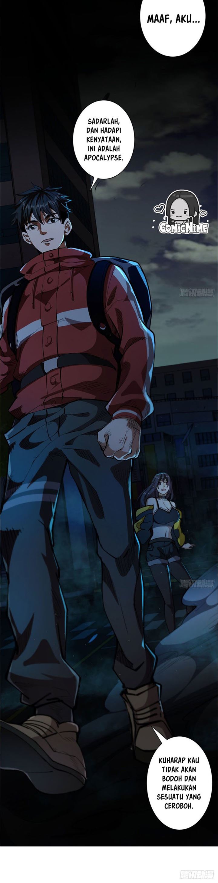 Roulette World Chapter 10 Bahasa Indonesia