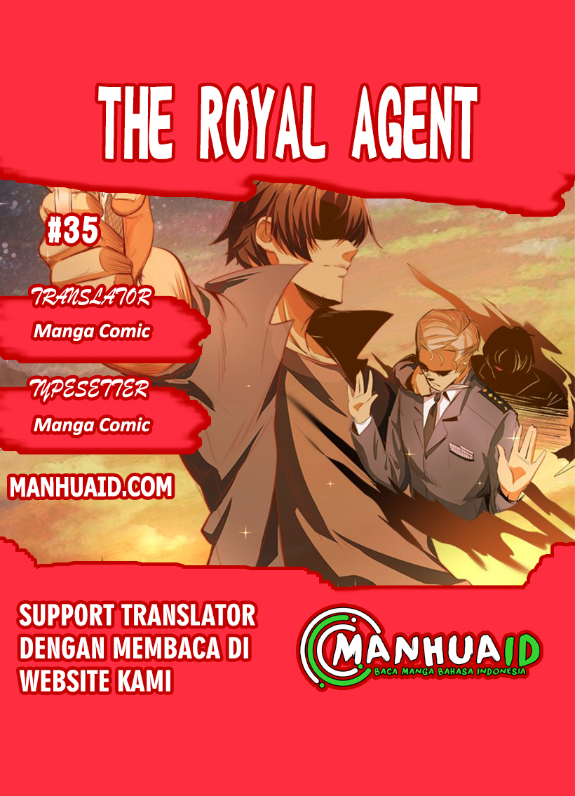 Royal Agent Chapter 35 Bahasa Indonesia