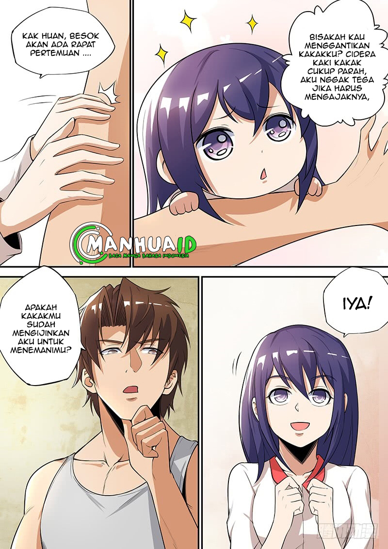 Royal Agent Chapter 35 Bahasa Indonesia