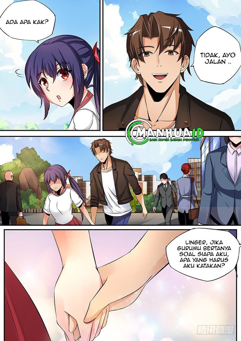 Royal Agent Chapter 35 Bahasa Indonesia