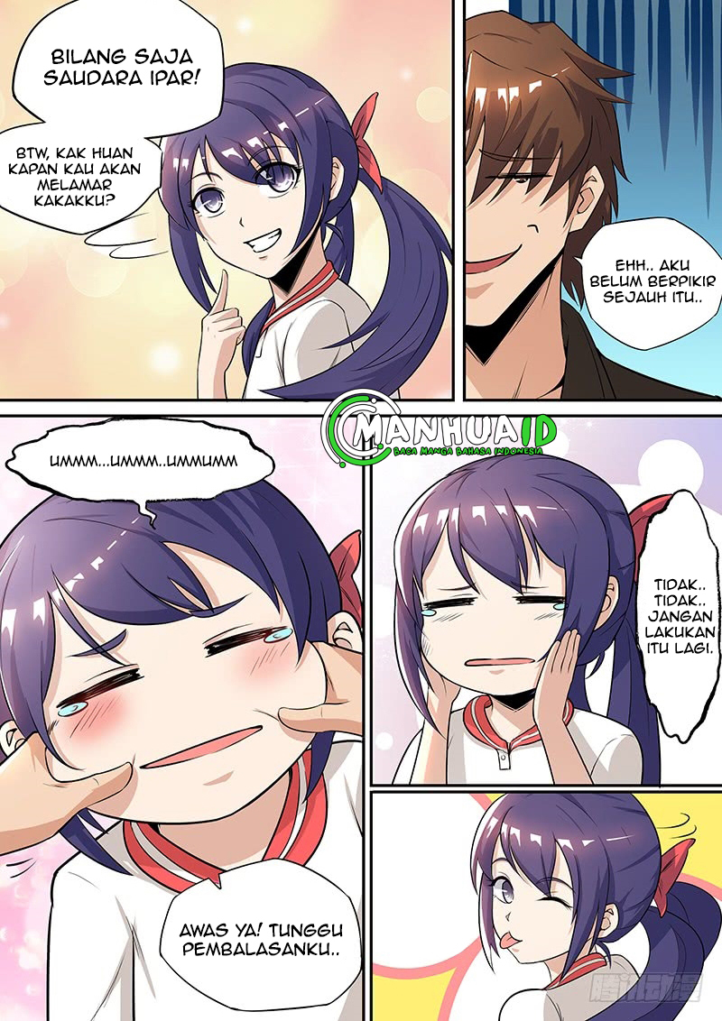 Royal Agent Chapter 35 Bahasa Indonesia