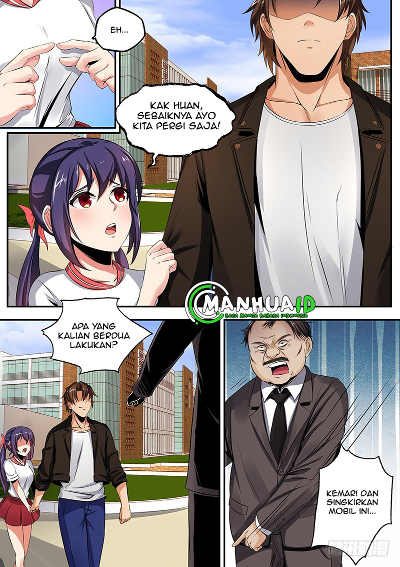 Royal Agent Chapter 35 Bahasa Indonesia