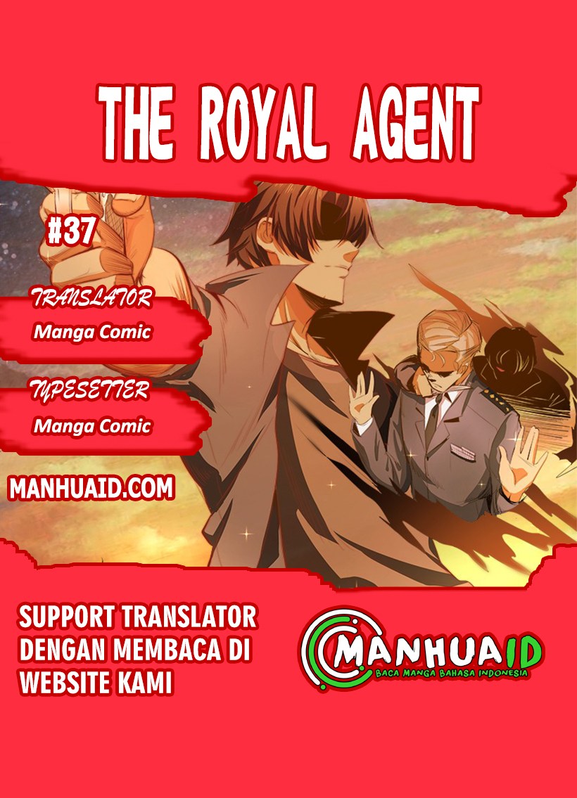 Royal Agent Chapter 37 Bahasa Indonesia