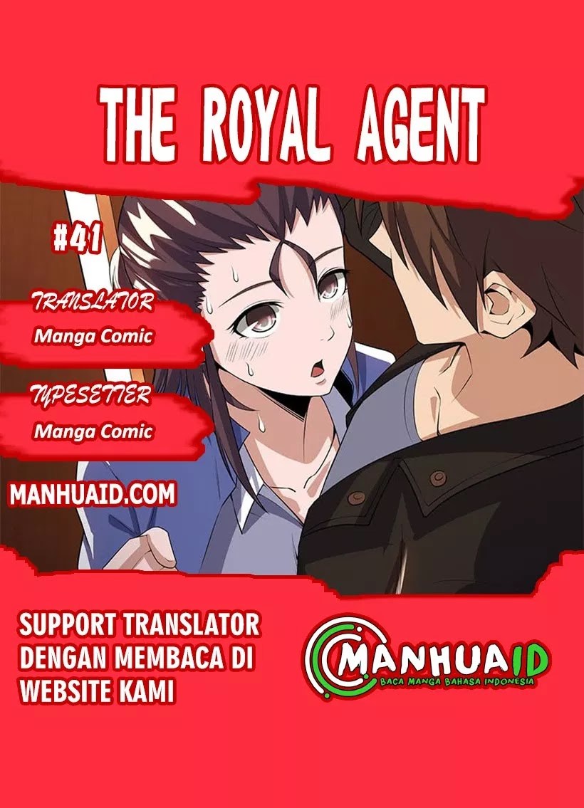 Royal Agent Chapter 41 Bahasa Indonesia