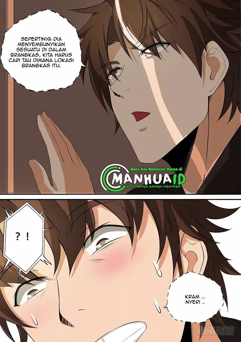 Royal Agent Chapter 41 Bahasa Indonesia