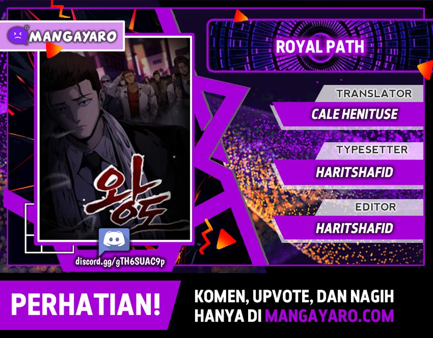 Royal Path Chapter 24 Bahasa Indonesia