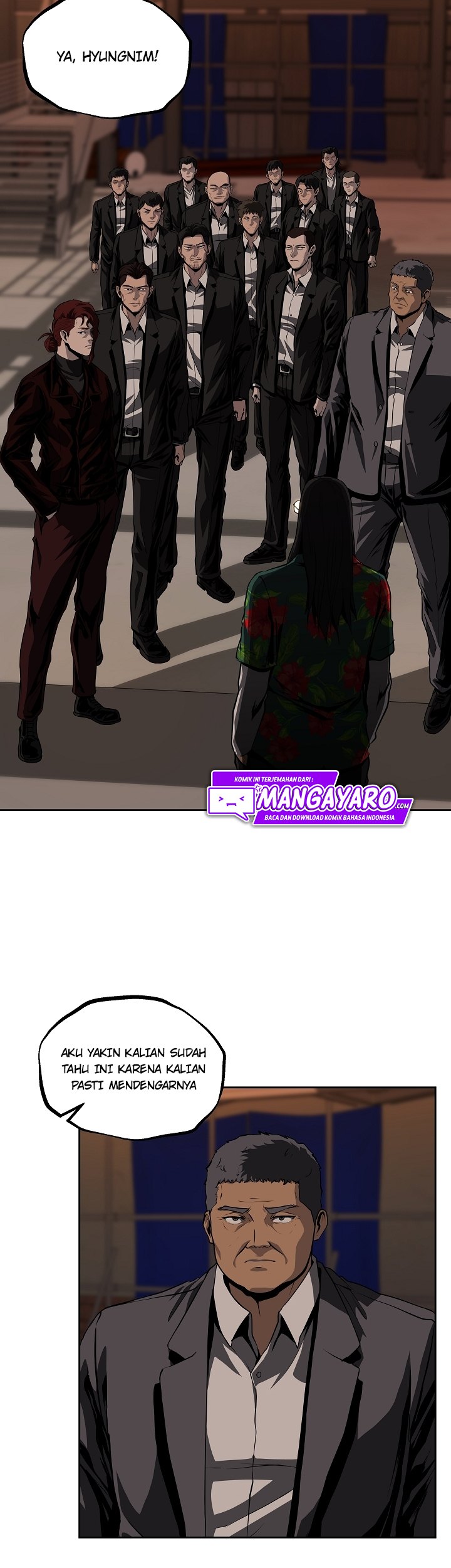 Royal Path Chapter 24 Bahasa Indonesia