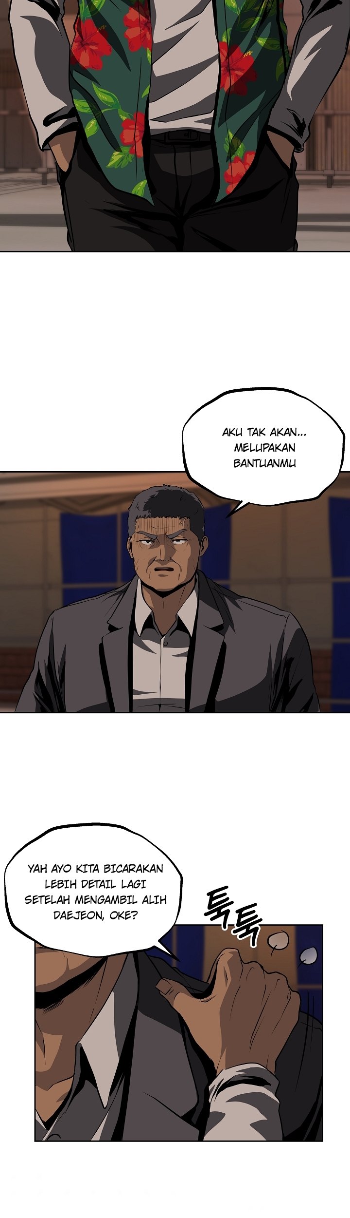 Royal Path Chapter 24 Bahasa Indonesia