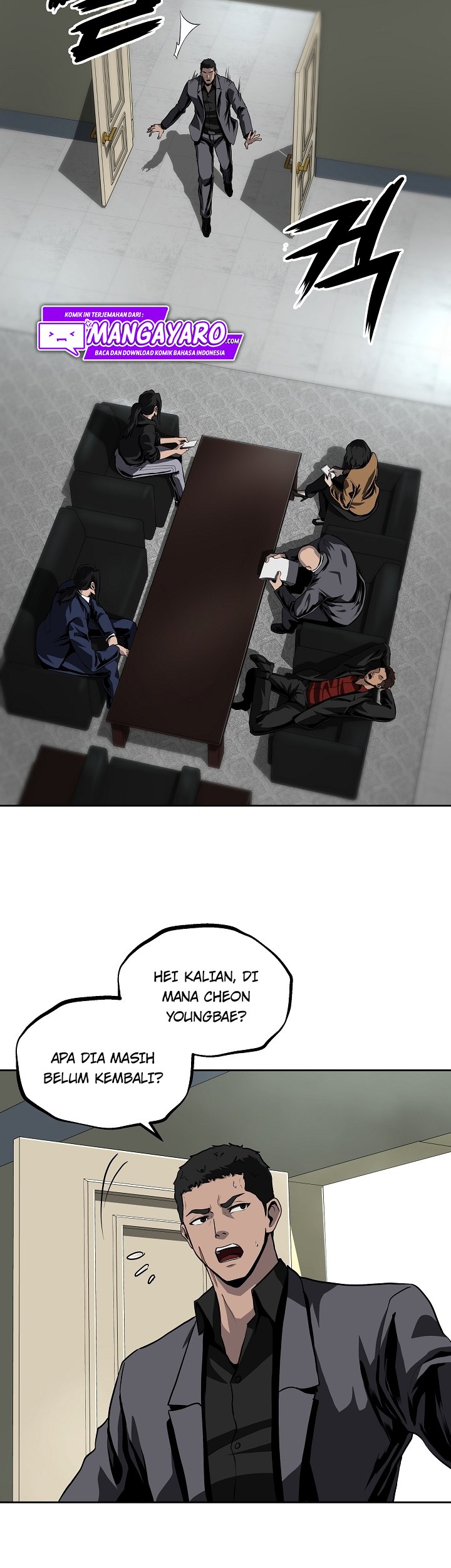 Royal Path Chapter 24 Bahasa Indonesia