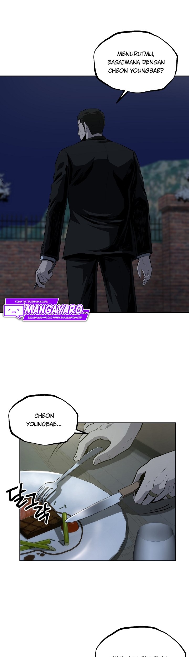 Royal Path Chapter 24 Bahasa Indonesia